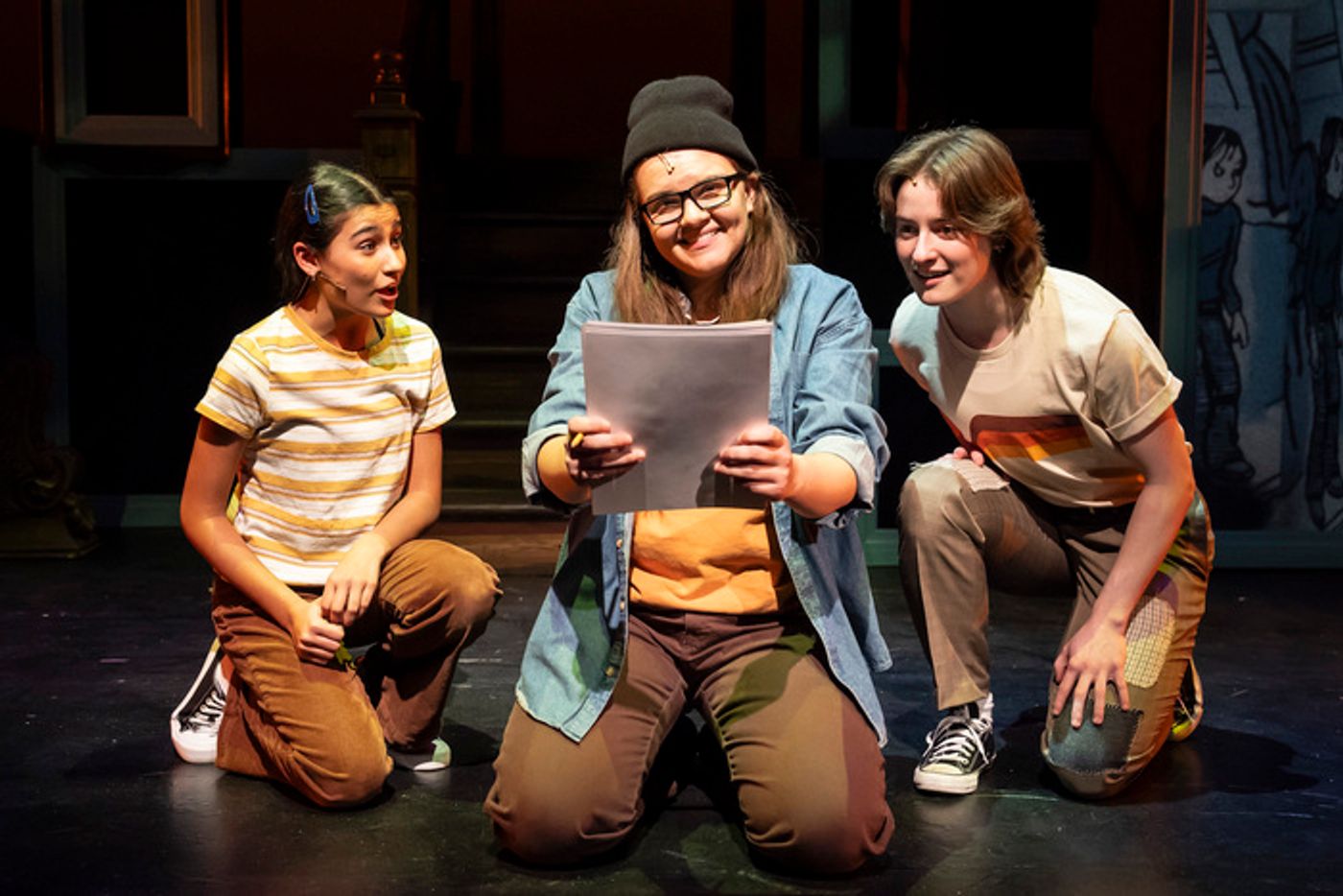 Photos: FUN HOME at Porchlight Music Theatre Photos: FUN HOME at Porchlight Music Theatre Image