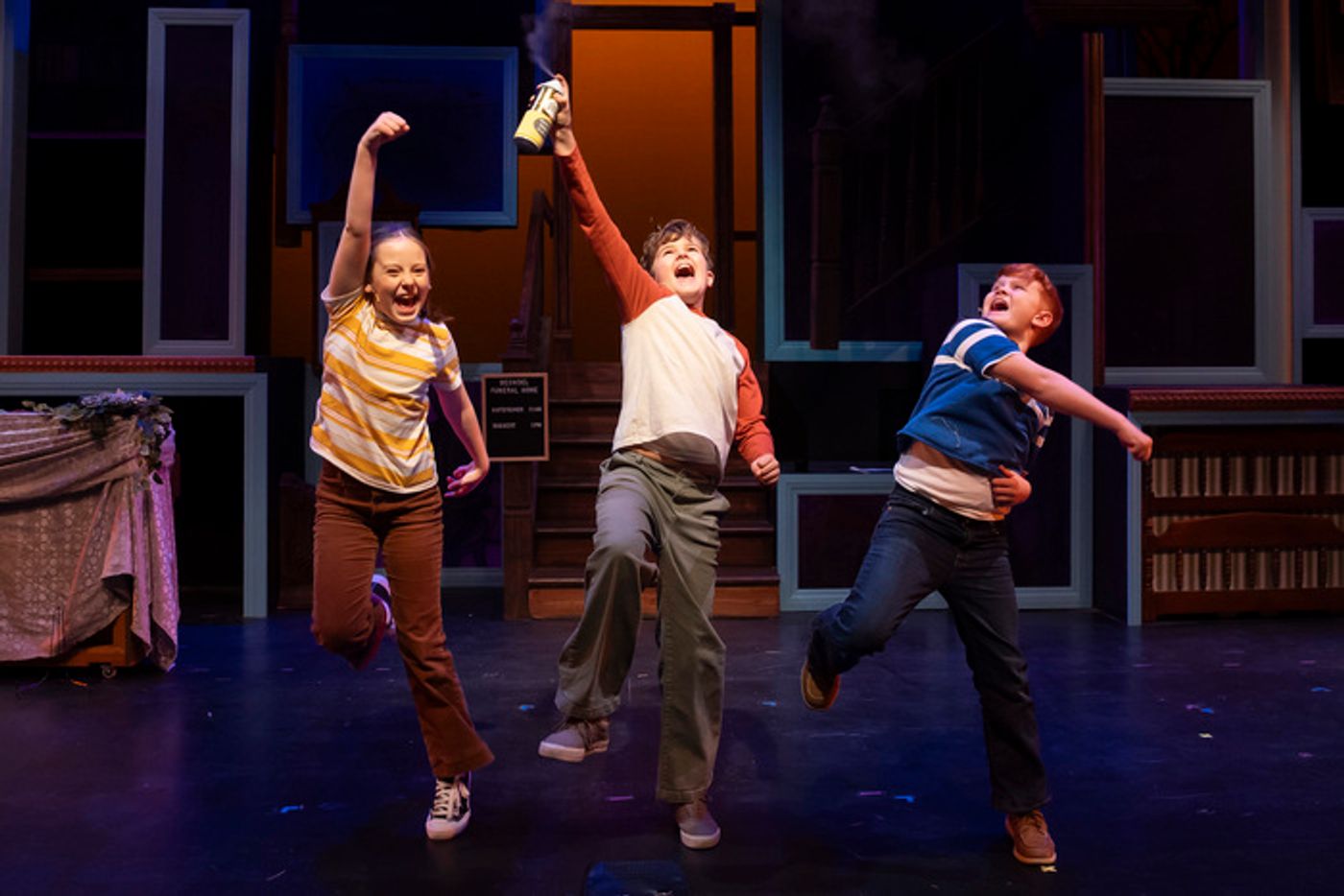 Photos: FUN HOME at Porchlight Music Theatre Photos: FUN HOME at Porchlight Music Theatre Image