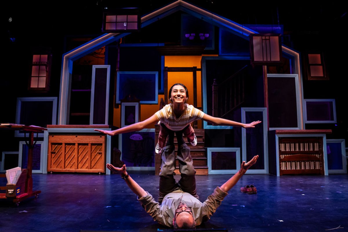 Meena Sood and Patrick Byrnes  at 