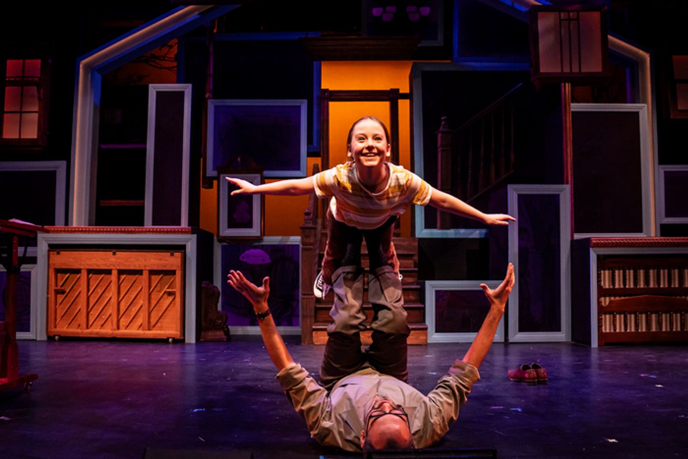 Photos: FUN HOME at Porchlight Music Theatre Photos: FUN HOME at Porchlight Music Theatre Image