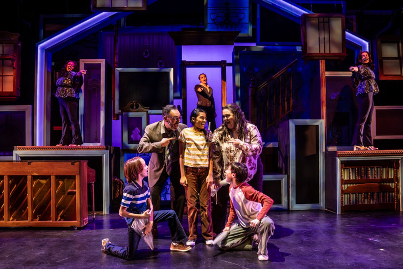 Photos: FUN HOME at Porchlight Music Theatre Photos: FUN HOME at Porchlight Music Theatre Image