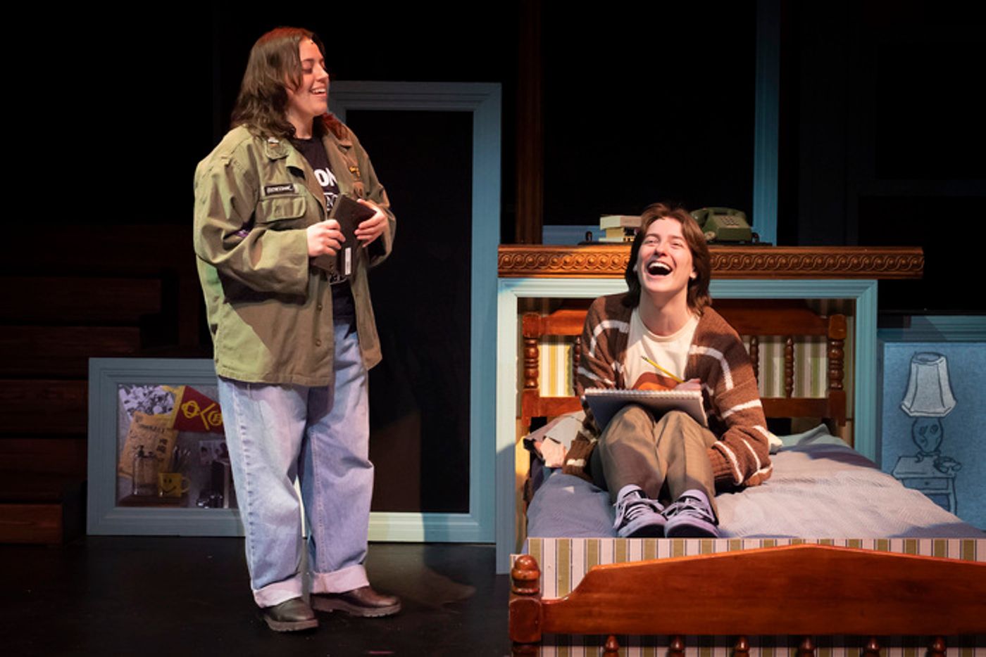 Photos: FUN HOME at Porchlight Music Theatre Photos: FUN HOME at Porchlight Music Theatre Image