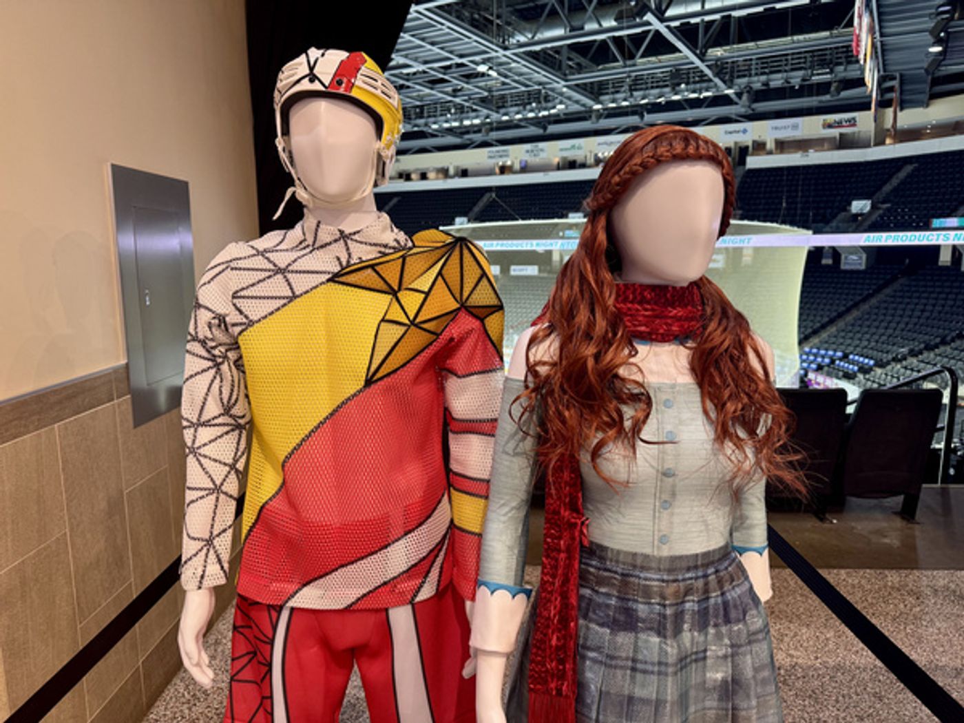 Photos: Cirque Du Soleil CRYSTAL Costume Installation On Display At PPL Center  Image