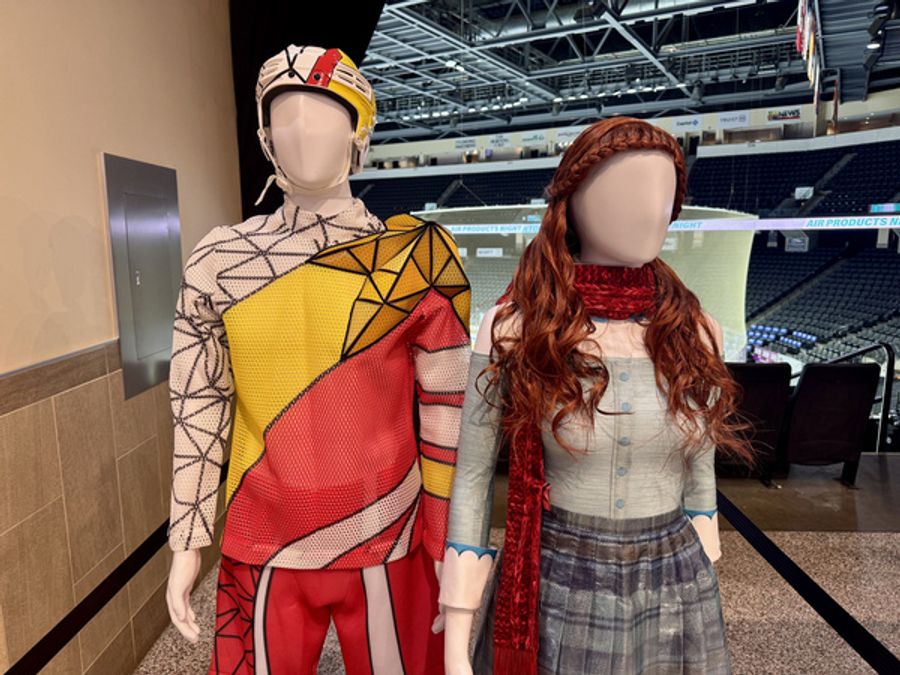 Photos: Cirque Du Soleil CRYSTAL Costume Installation On Display At PPL Center Image