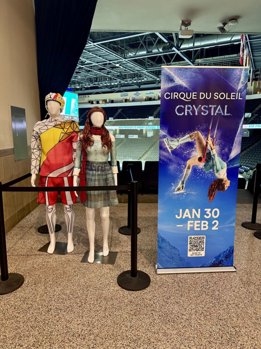 Photos: Cirque Du Soleil CRYSTAL Costume Installation On Display At PPL Center Image