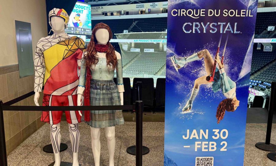 Photos: Cirque Du Soleil CRYSTAL Costume Installation On Display At PPL Center Image