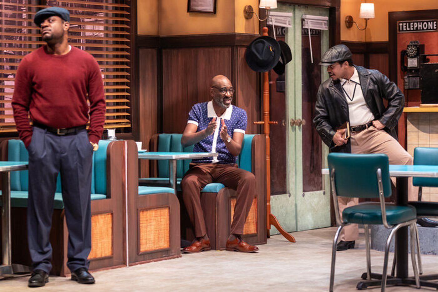 Photos: TWO TRAINS RUNNING at Rubicon Theatre Photos: TWO TRAINS RUNNING at Rubicon Theatre Image