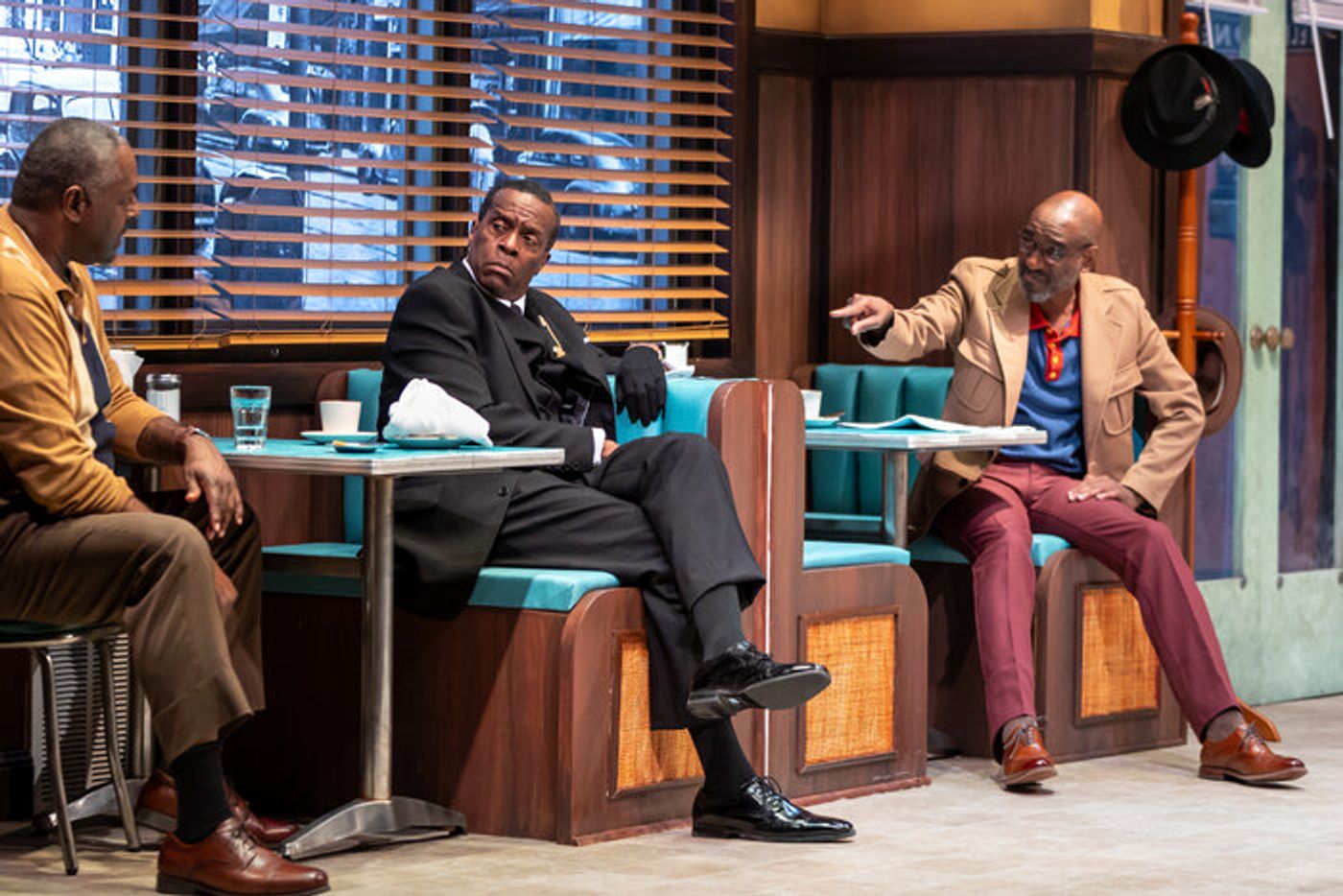 Photos: TWO TRAINS RUNNING at Rubicon Theatre Photos: TWO TRAINS RUNNING at Rubicon Theatre Image