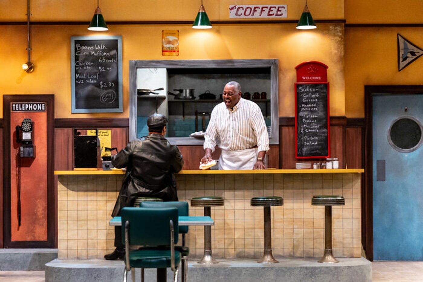 Photos: TWO TRAINS RUNNING at Rubicon Theatre Photos: TWO TRAINS RUNNING at Rubicon Theatre Image