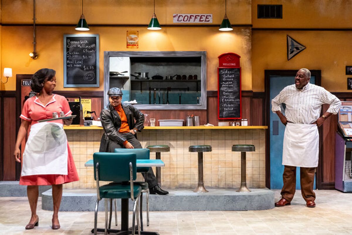 Diana Coates, J'Laney Allen, and Michael A. Shepperd at 