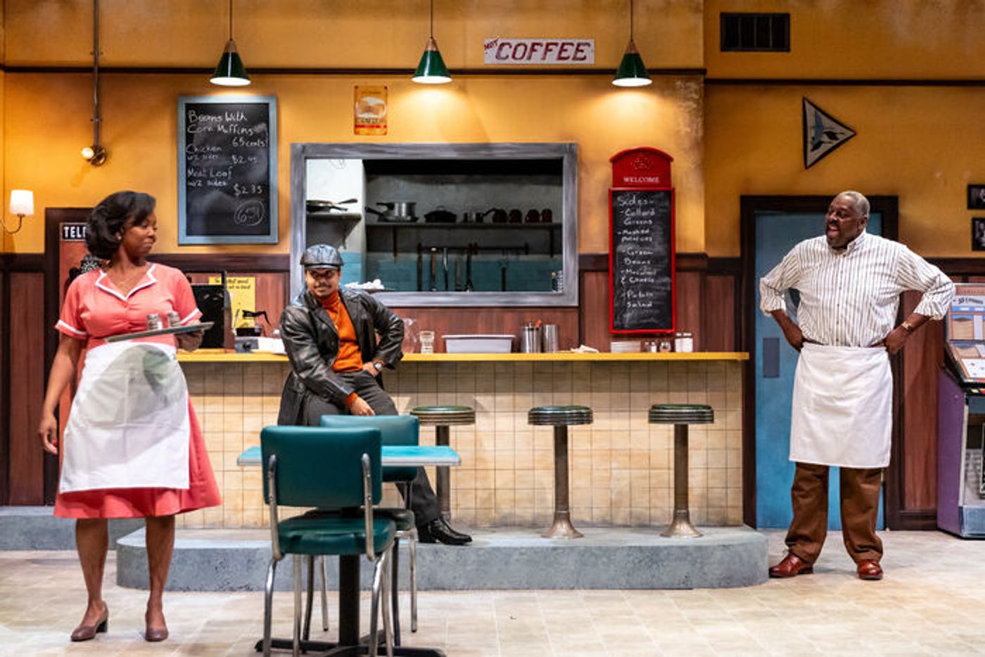 Photos: TWO TRAINS RUNNING at Rubicon Theatre Photos: TWO TRAINS RUNNING at Rubicon Theatre Image