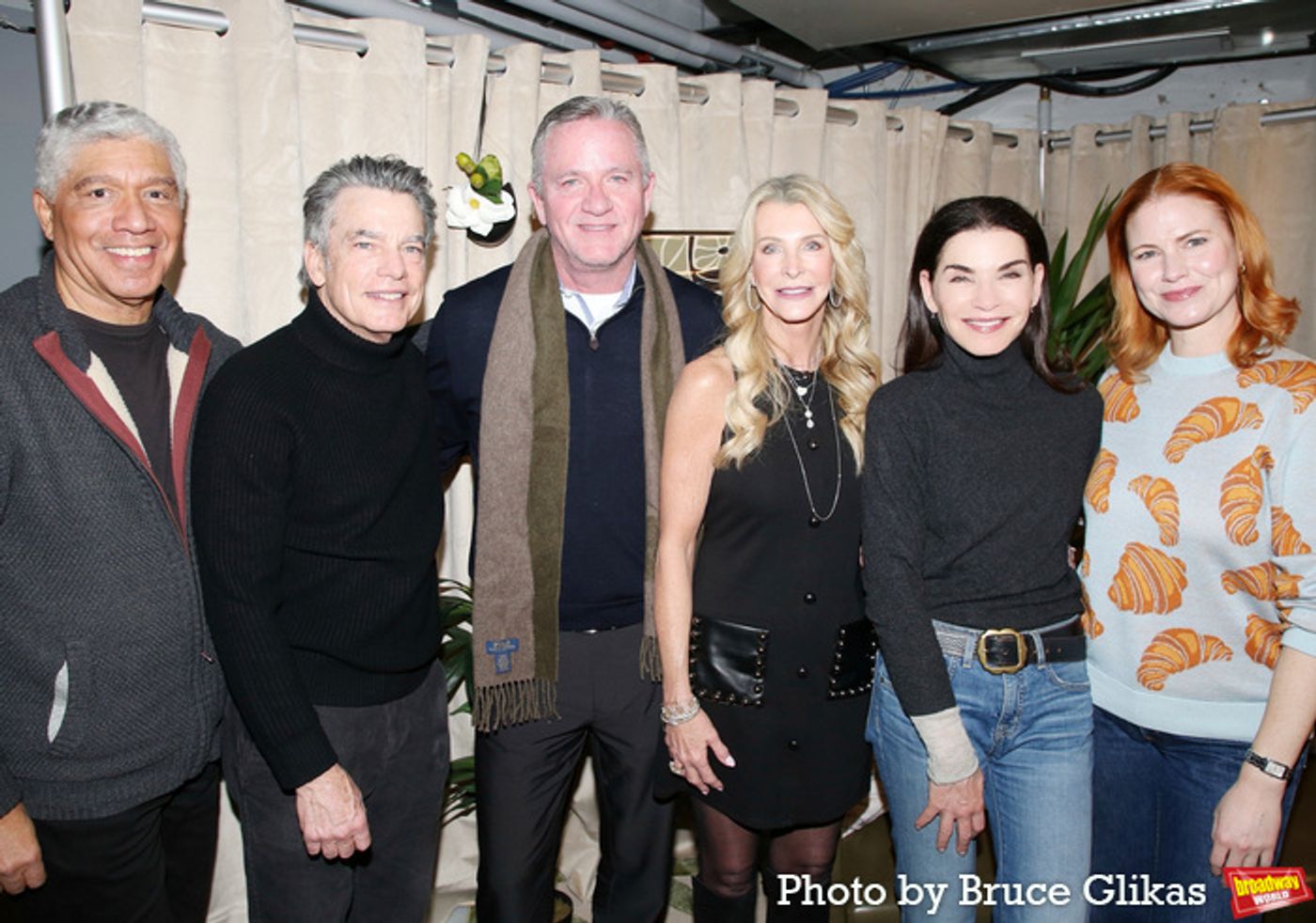 Photos: GOLDEN BACHELORETTE Joan Vassos and Fiancé Chock Chapple Attend LEFT ON TENTH  Image