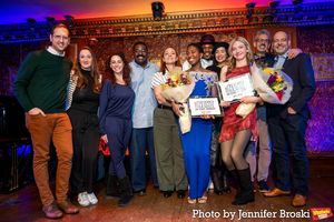 Ryan Dejak, Rosa Chapa, Lesli Margherita, Kyle Taylor Parker, Kate Rockwell, Kristabel Kenta-Bibi, Michael James Scott, Courtney Reed, Emersyn Hunt, Ben Cameron, James Cocovinis @ BroadwayWorld Ryan Dejak, Rosa Chapa, Lesli Margherita, Kyle Taylor Parker, Kate Rockwell, Kristabe Photo