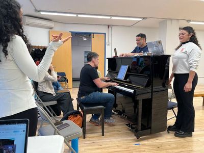 Seth Rudetsky and Luis Salgado Photo