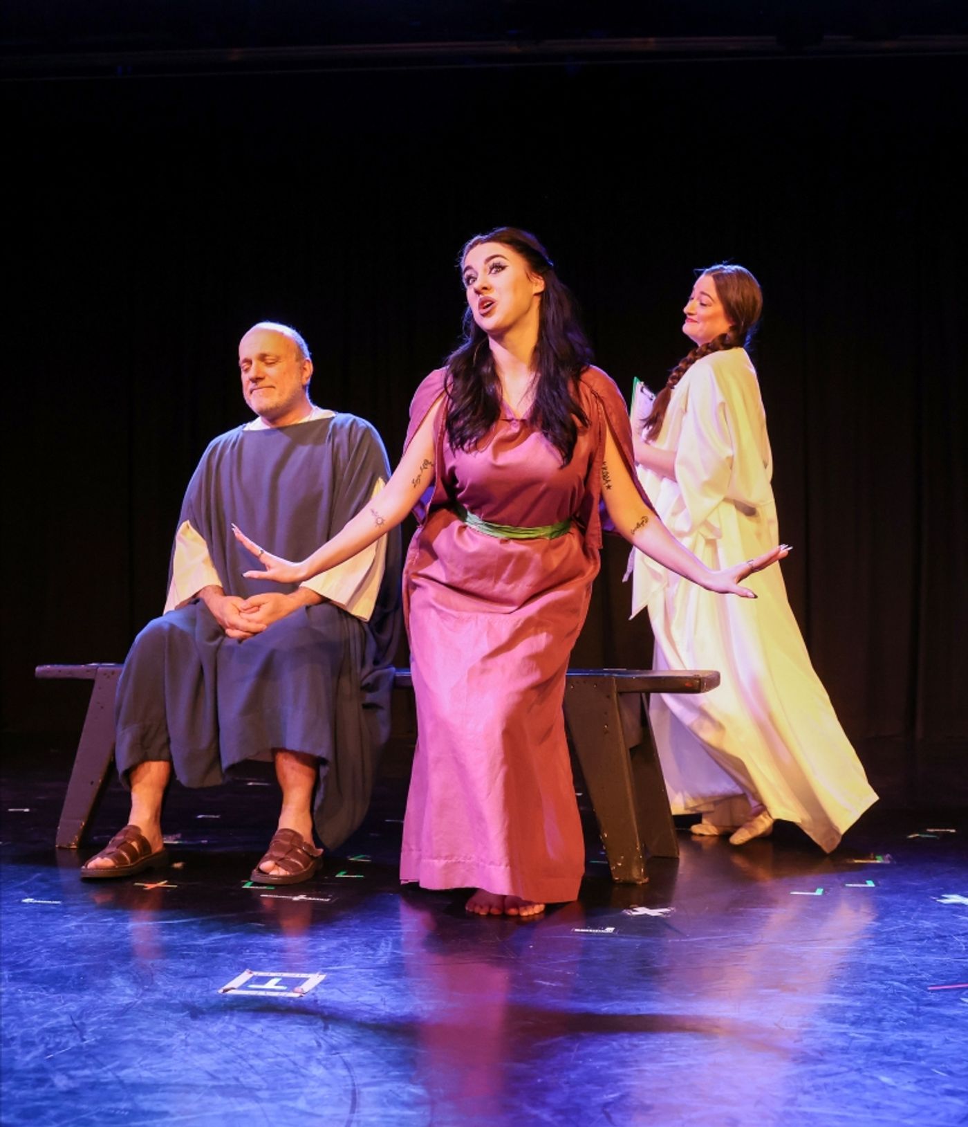 Review: HOT STUFF at SBX Theatre Review: HOT STUFF at SBX Theatre Image