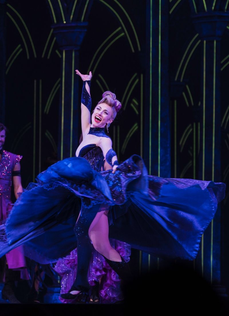 Interview: Sarah Meahl on Dancing, Choreographing & 'Living in the Camp' on Broadway Image