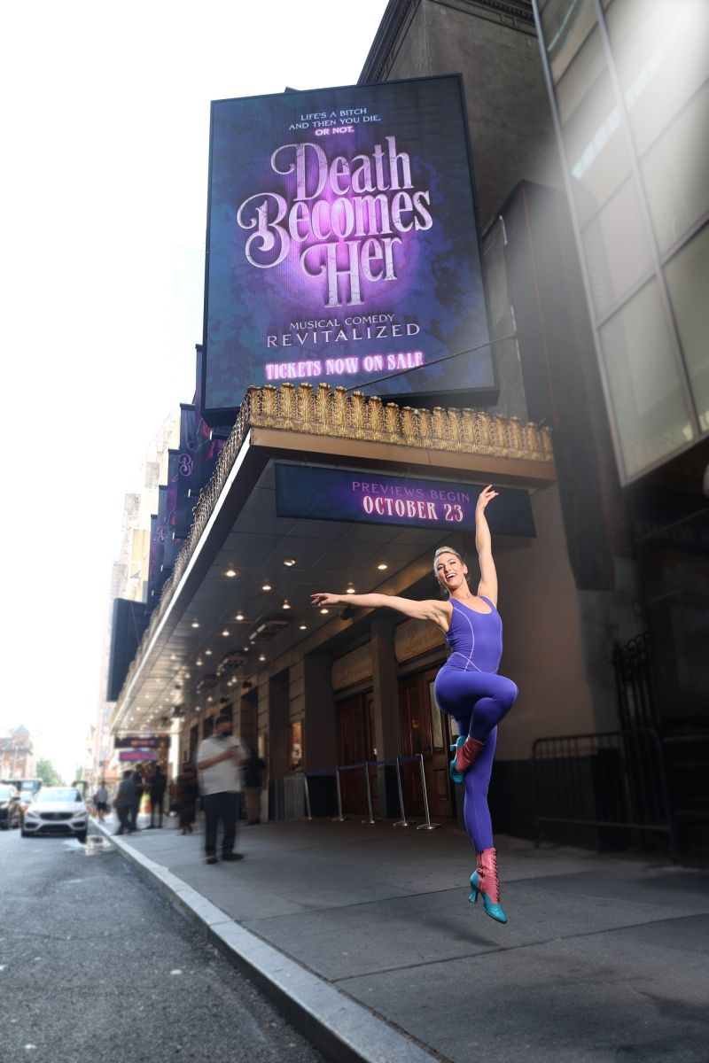 Interview: Sarah Meahl on Dancing, Choreographing & 'Living in the Camp' on Broadway  Image