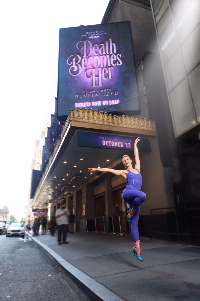 Interview: Sarah Meahl on Dancing, Choreographing & 'Living in the Camp' on Broadway Image