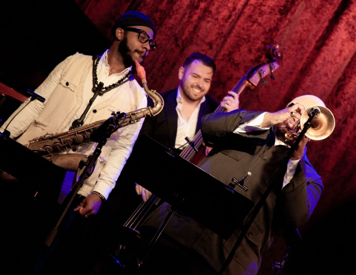 Review: EMMET COHEN PRESENTS MILES & TRANE CENTENNIAL Leaves Birdland In Cheers Review: EMMET COHEN PRESENTS MILES & TRANE CENTENNIAL Leaves Birdland In Cheers Image