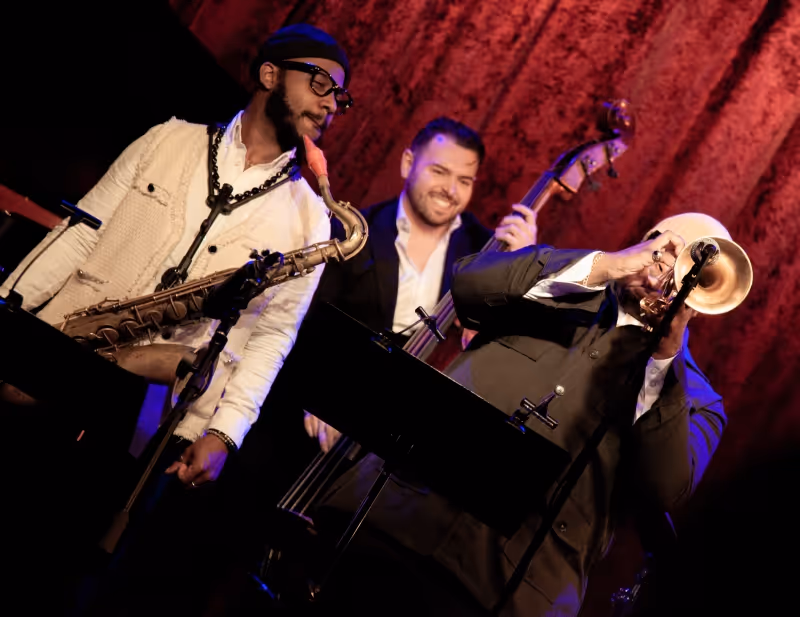 Review: EMMET COHEN PRESENTS MILES & TRANE CENTENNIAL Leaves Birdland In Cheers Image