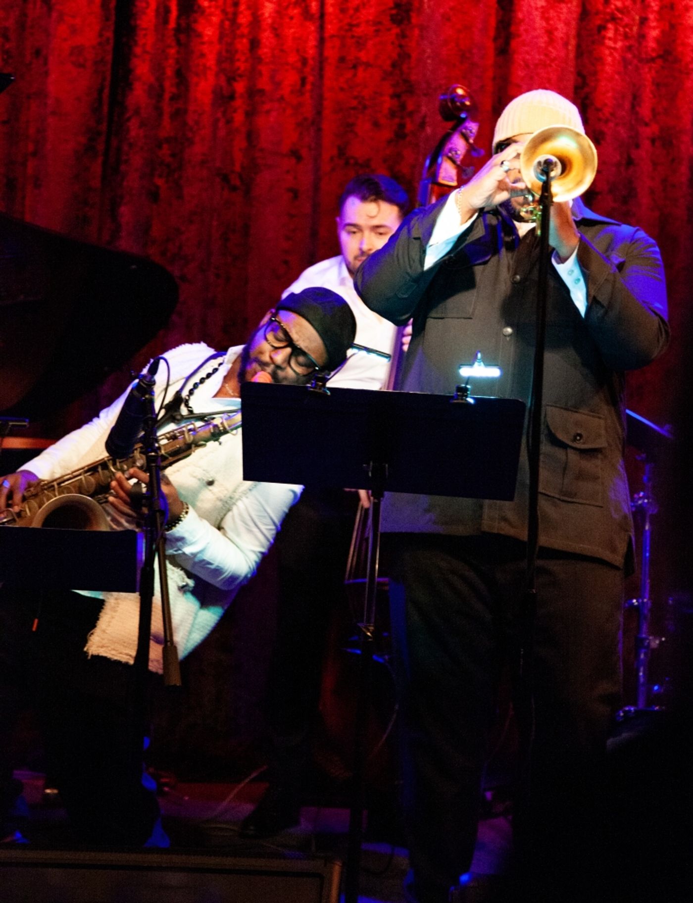 Review: EMMET COHEN PRESENTS MILES & TRANE CENTENNIAL Leaves Birdland In Cheers Review: EMMET COHEN PRESENTS MILES & TRANE CENTENNIAL Leaves Birdland In Cheers Image