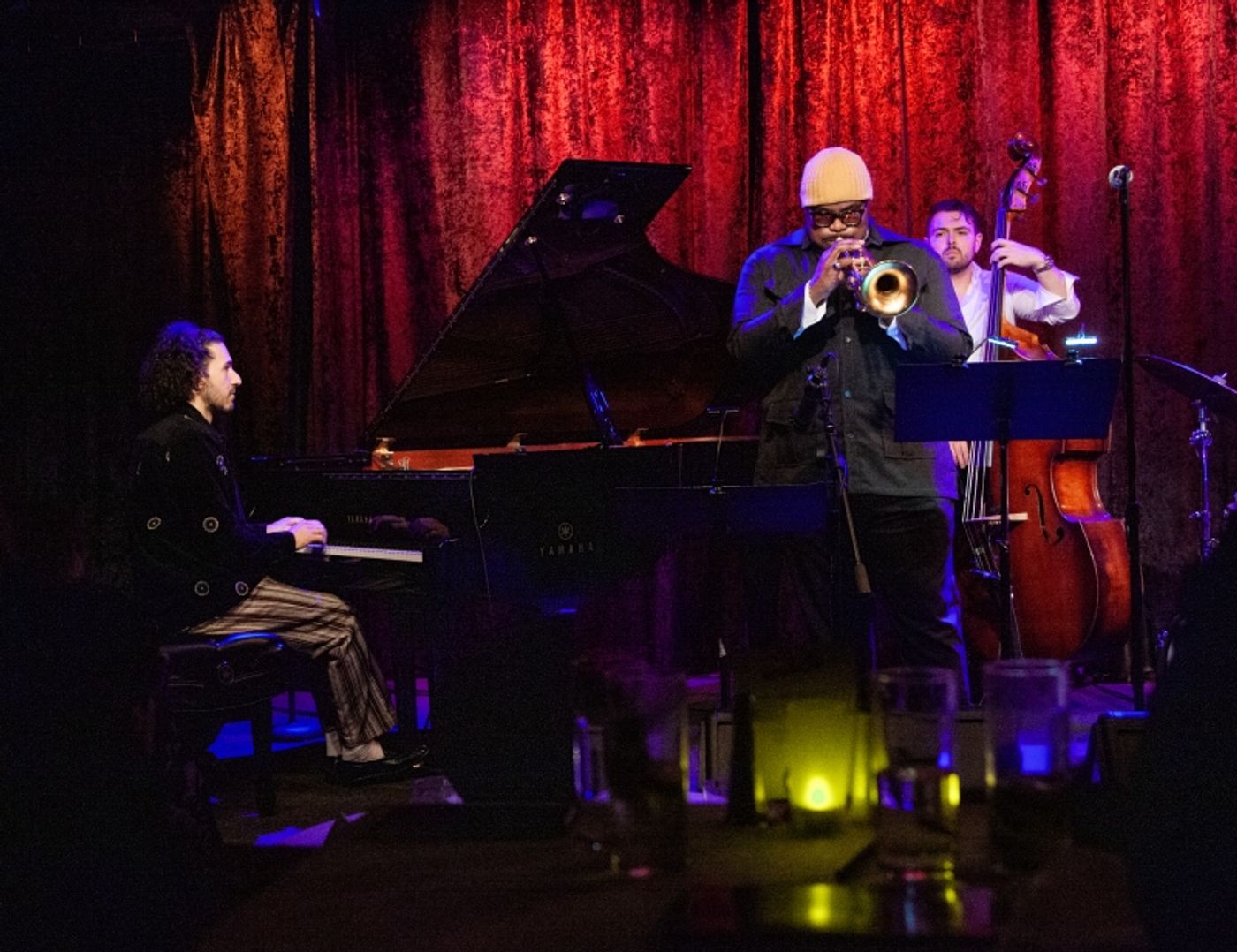 Review: EMMET COHEN PRESENTS MILES & TRANE CENTENNIAL Leaves Birdland In Cheers Review: EMMET COHEN PRESENTS MILES & TRANE CENTENNIAL Leaves Birdland In Cheers Image