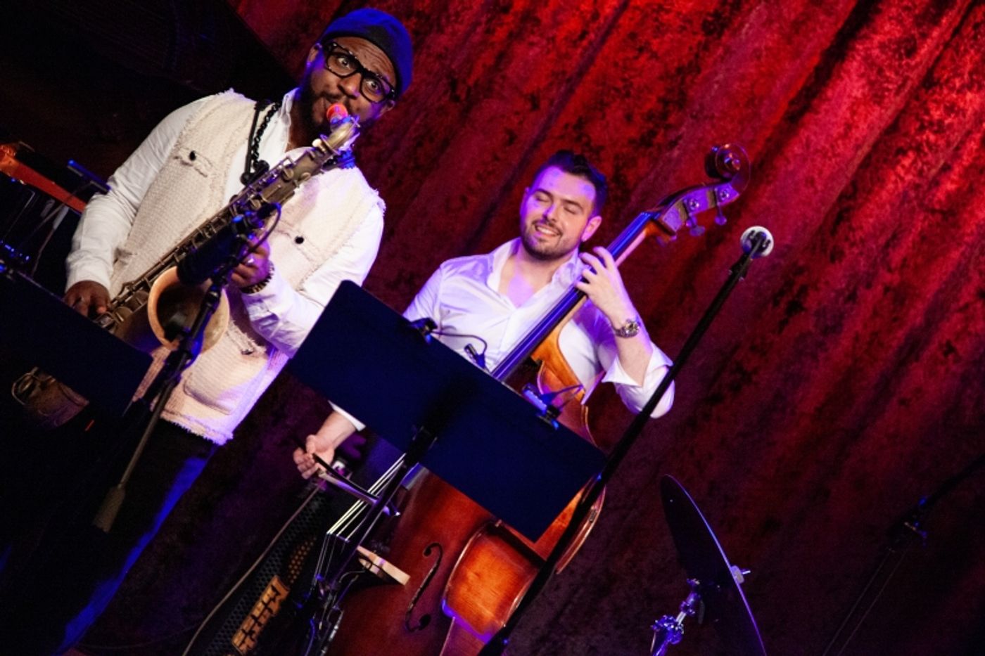 Review: EMMET COHEN PRESENTS MILES & TRANE CENTENNIAL Leaves Birdland In Cheers Review: EMMET COHEN PRESENTS MILES & TRANE CENTENNIAL Leaves Birdland In Cheers Image