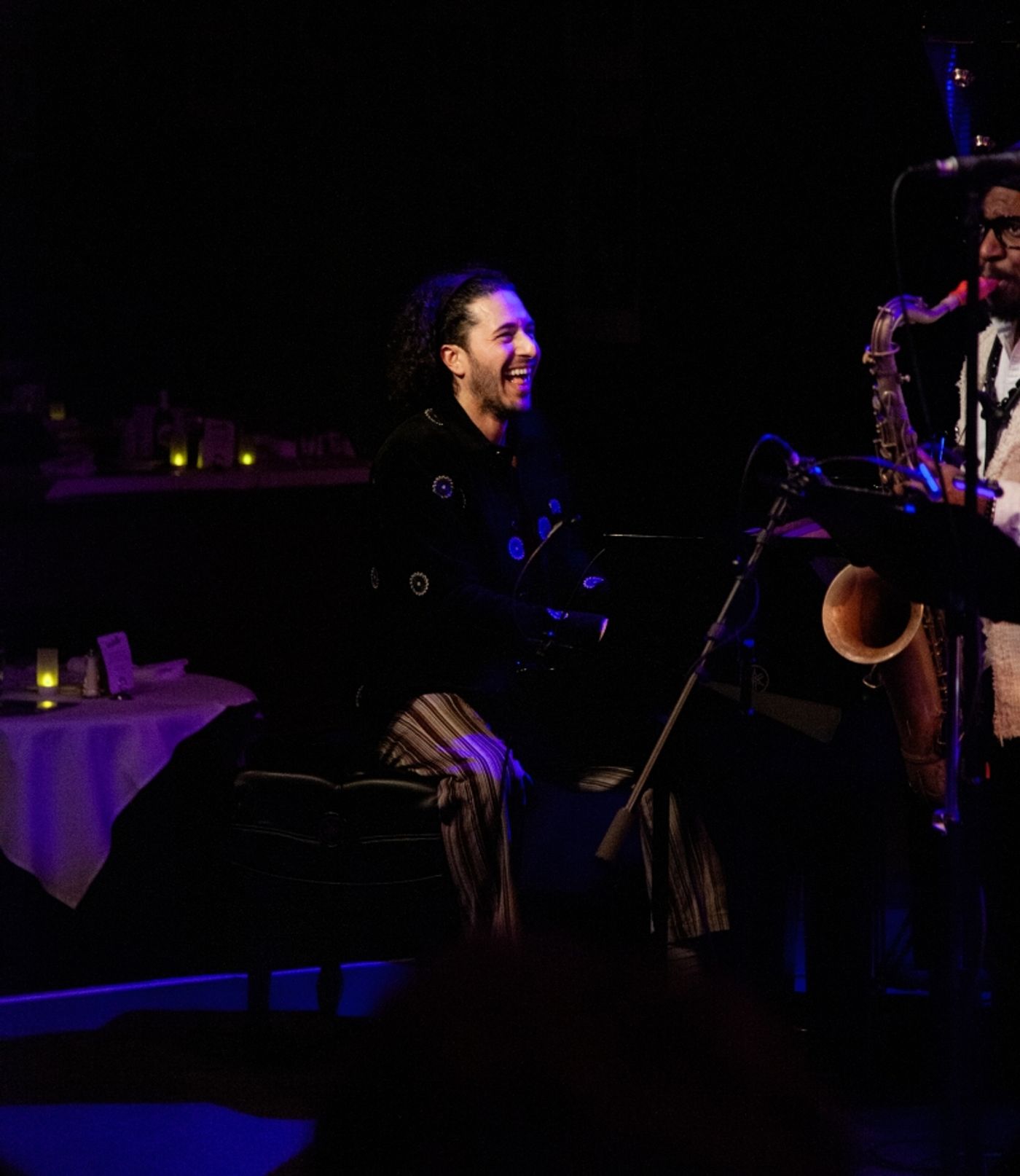 Review: EMMET COHEN PRESENTS MILES & TRANE CENTENNIAL Leaves Birdland In Cheers Review: EMMET COHEN PRESENTS MILES & TRANE CENTENNIAL Leaves Birdland In Cheers Image