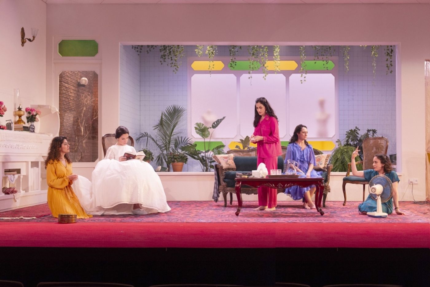 Review: South Coast Repertory Presents WISH YOU WERE HERE  Image