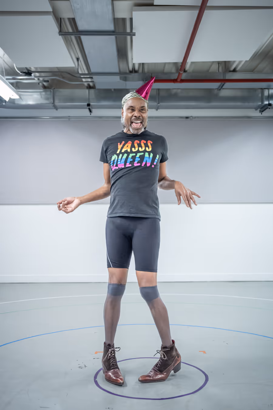 Photos: Billy Porter and Marisha Wallace in Rehearsal For CABARET Image
