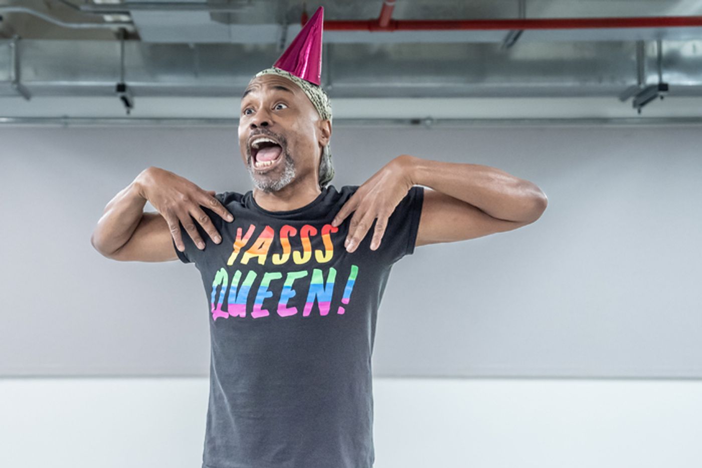 Photos: Billy Porter and Marisha Wallace in Rehearsal For CABARET  Image