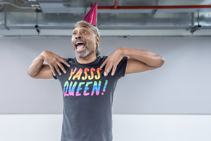 Photos: Billy Porter and Marisha Wallace in Rehearsal For CABARET Image