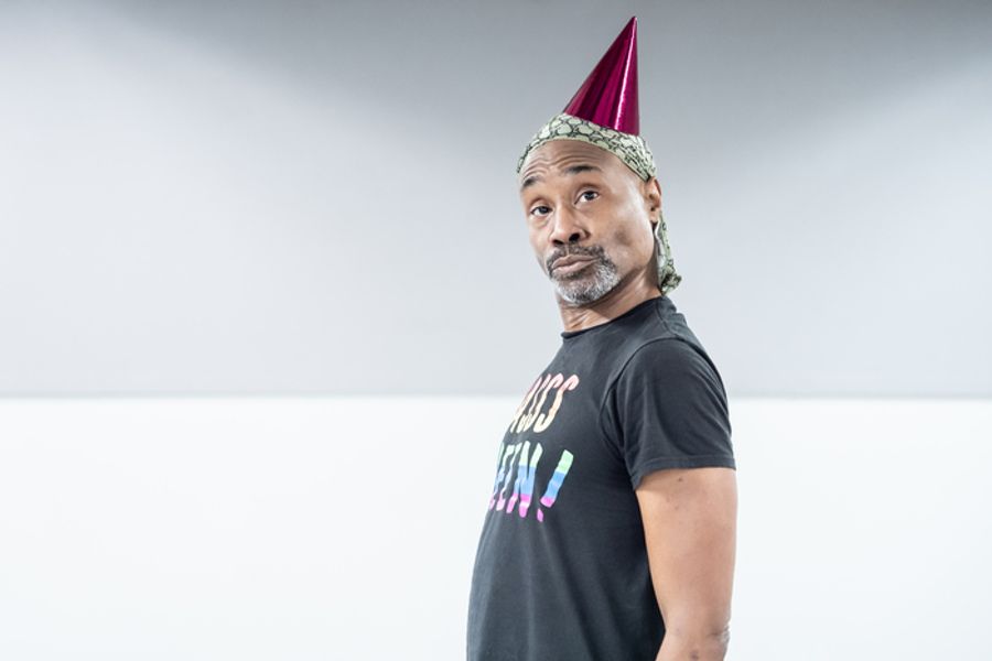 Photos: Billy Porter and Marisha Wallace in Rehearsal For CABARET Image