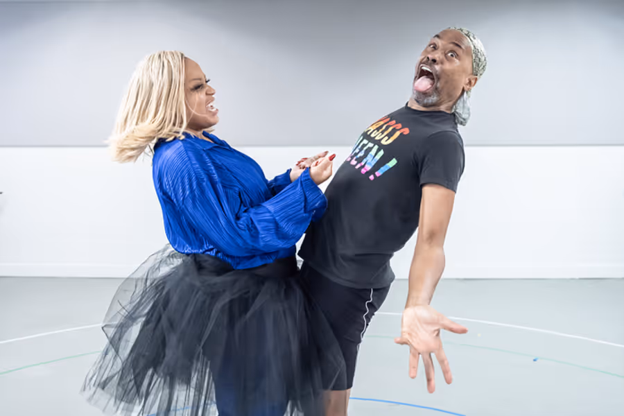 Photos: Billy Porter and Marisha Wallace in Rehearsal For CABARET Image