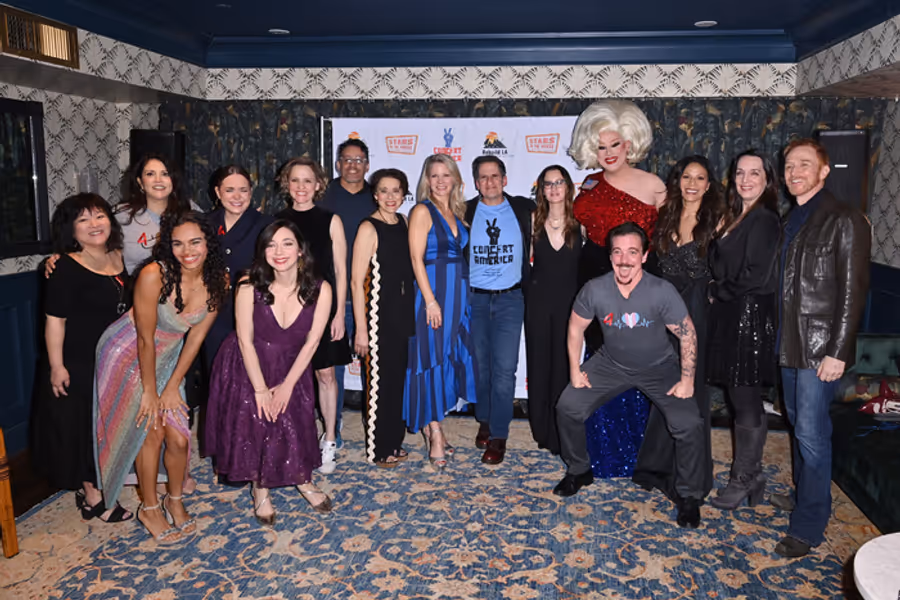 PHOTOS: Las estrellas se unen en un concierto solidario por la esperanza y la justicia Image