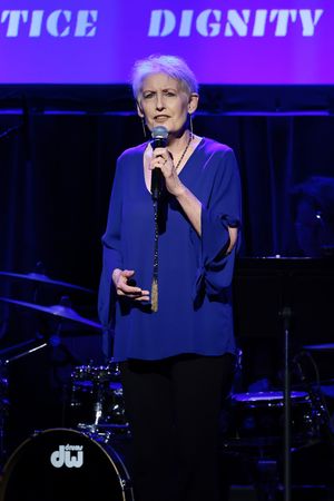 NEW YORK, NEW YORK - JANUARY 20: Liz Callaway performs onstage during the Concert for Photo