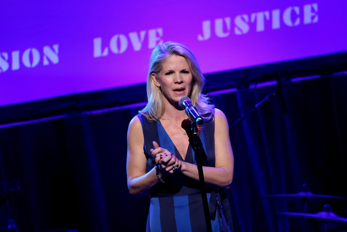 NEW YORK, NEW YORK - JANUARY 20: Kelli O'Hara performs onstage at the Concert for America 2025 at The Town Hall on January 20, 2025 in New York City. (Photo by Dimitrios Kambouris/Getty Images for Concert for America) at 