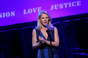 NEW YORK, NEW YORK - JANUARY 20: Kelli O'Hara performs onstage at the Concert for Ame Photo