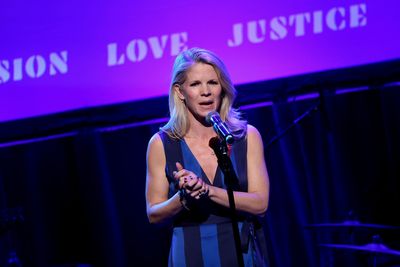 NEW YORK, NEW YORK - JANUARY 20: Kelli O'Hara performs onstage at the Concert for Ame Photo