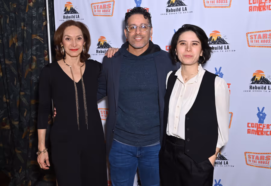 PHOTOS: Las estrellas se unen en un concierto solidario por la esperanza y la justicia Image
