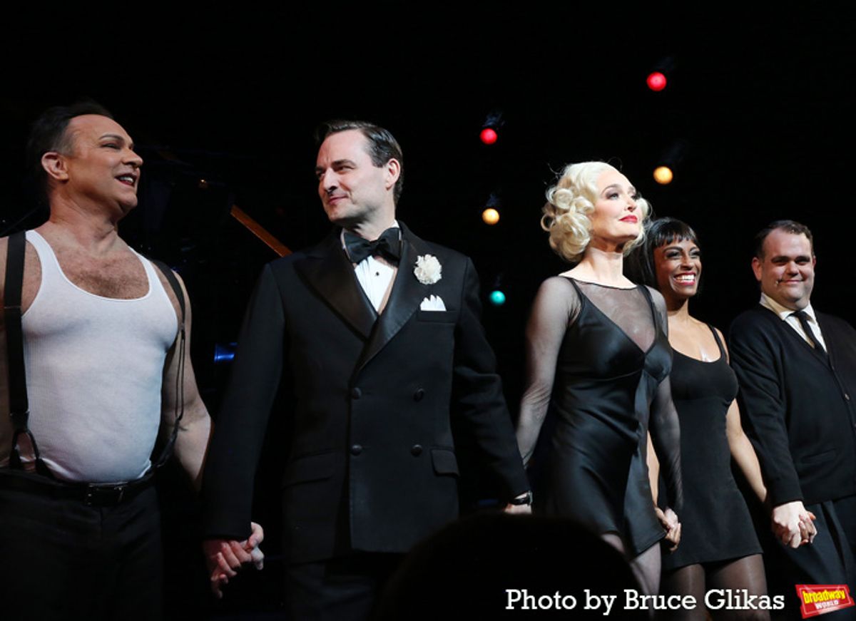 R. Lowe, Max von Essen , Erika Jayne, Kimberly Marable and Greg Hildreth at 
