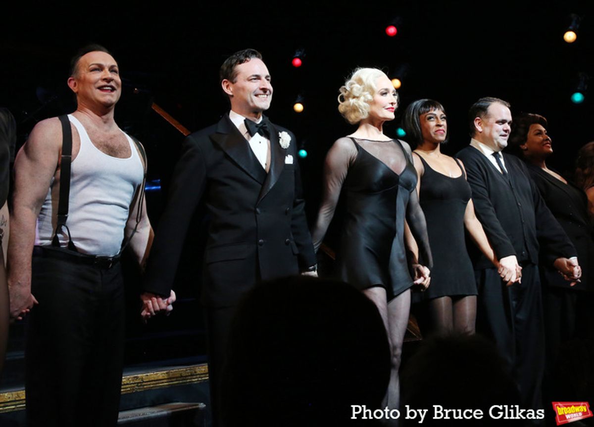 R. Lowe, Max von Essen, Erika Jayne, Kimberly Marable, Greg Hildreth and Nakiya Peterkin at 