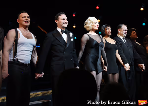 R. Lowe, Max von Essen, Erika Jayne, Kimberly Marable, Greg Hildreth and Nakiya Peter Photo