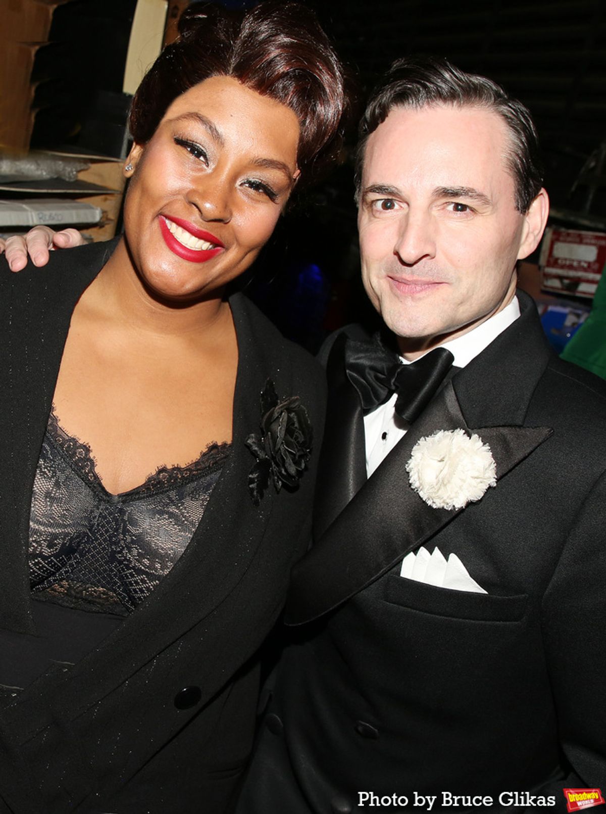 Nakiya Peterkin and Max von Essen  at 
