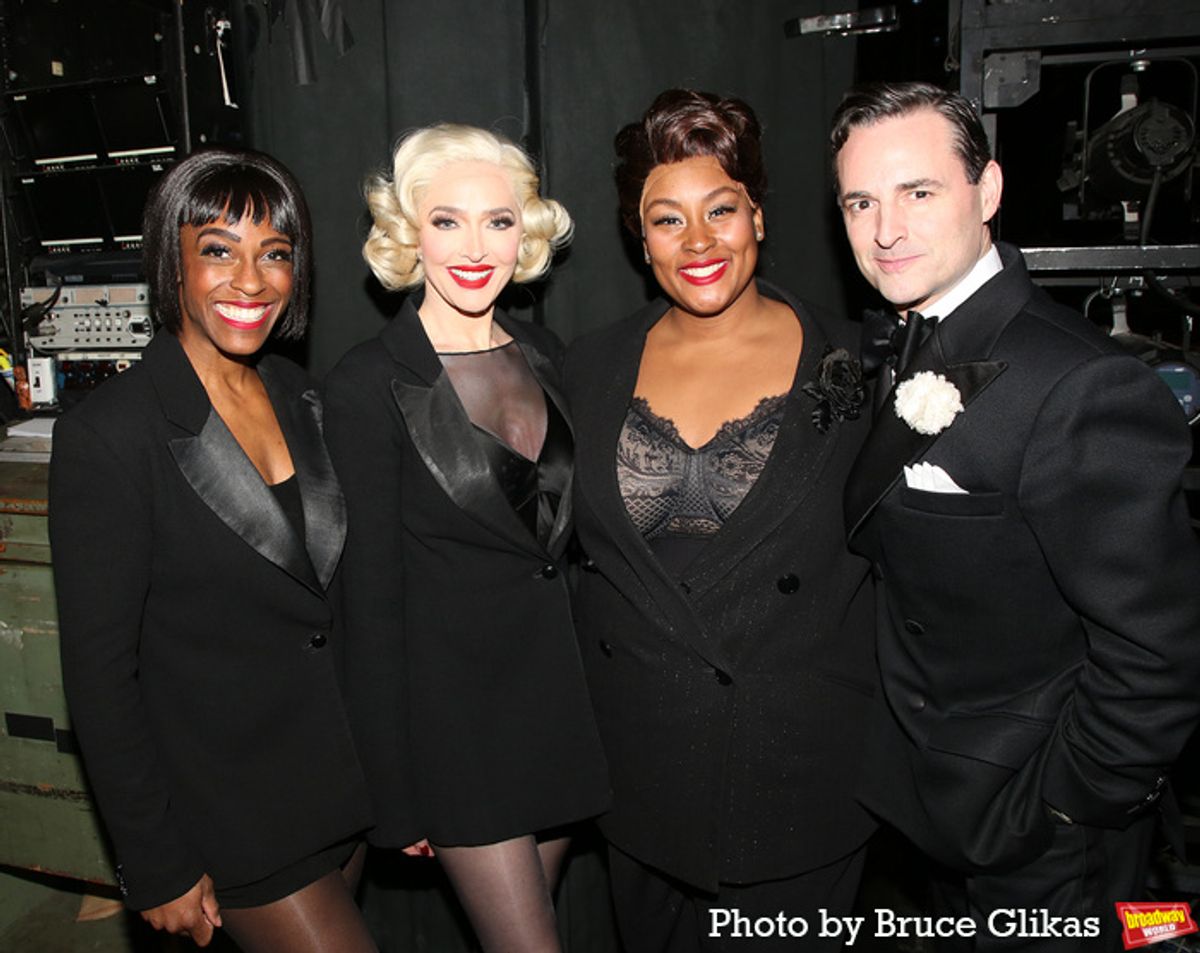 Kimberly Marable, Erika Jayne, Nakiya Peterkin and Max von Essen  at 