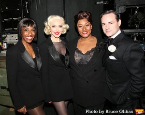 Kimberly Marable, Erika Jayne, Nakiya Peterkin and Max von Essen  Photo