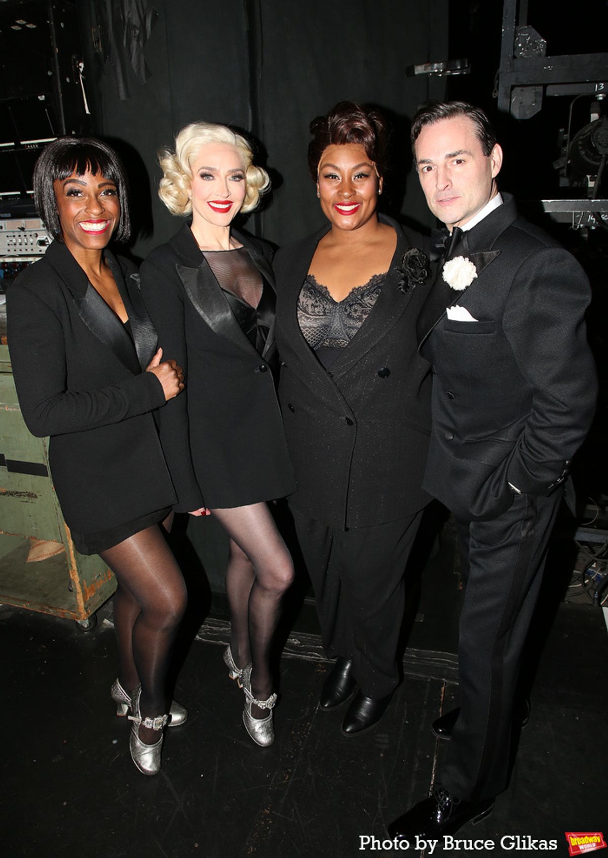 Kimberly Marable, Erika Jayne, Nakiya Peterkin and Max von Essen  at 