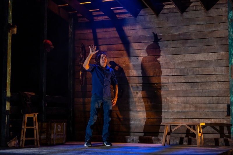 Review: SMALL at GSP-Robert Montano’s Fascinating Story Comes to Life Image