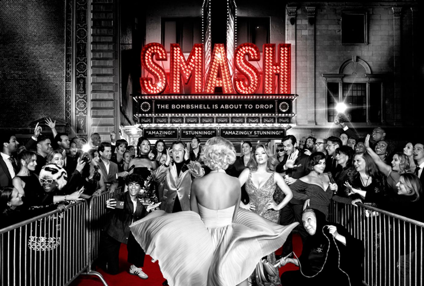 Photo: SMASH on Broadway Debuts Artwork  Image