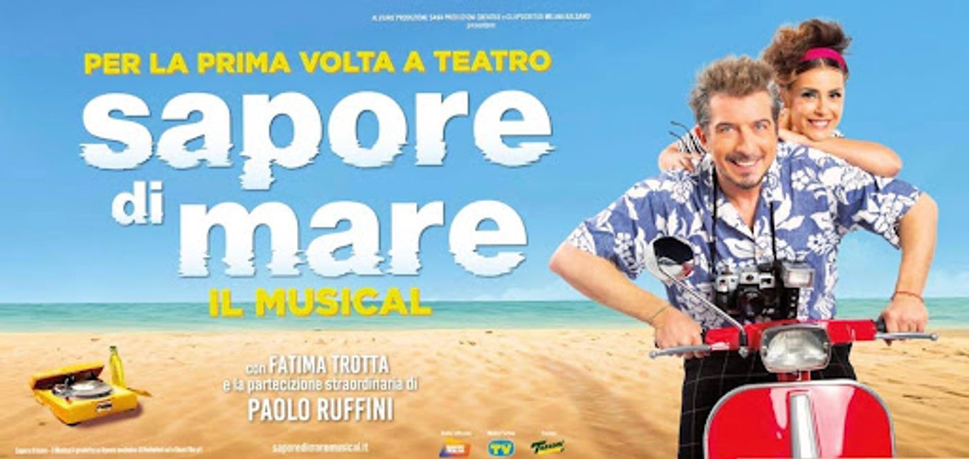 Previews: SAPORE DI MARE al Teatro Arcimboldi Milano Previews: SAPORE DI MARE al Teatro Arcimboldi Milano Image